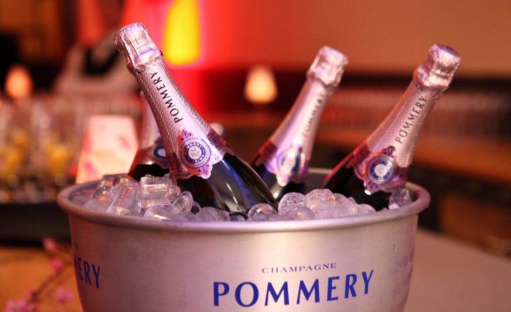 Champagne Pommery