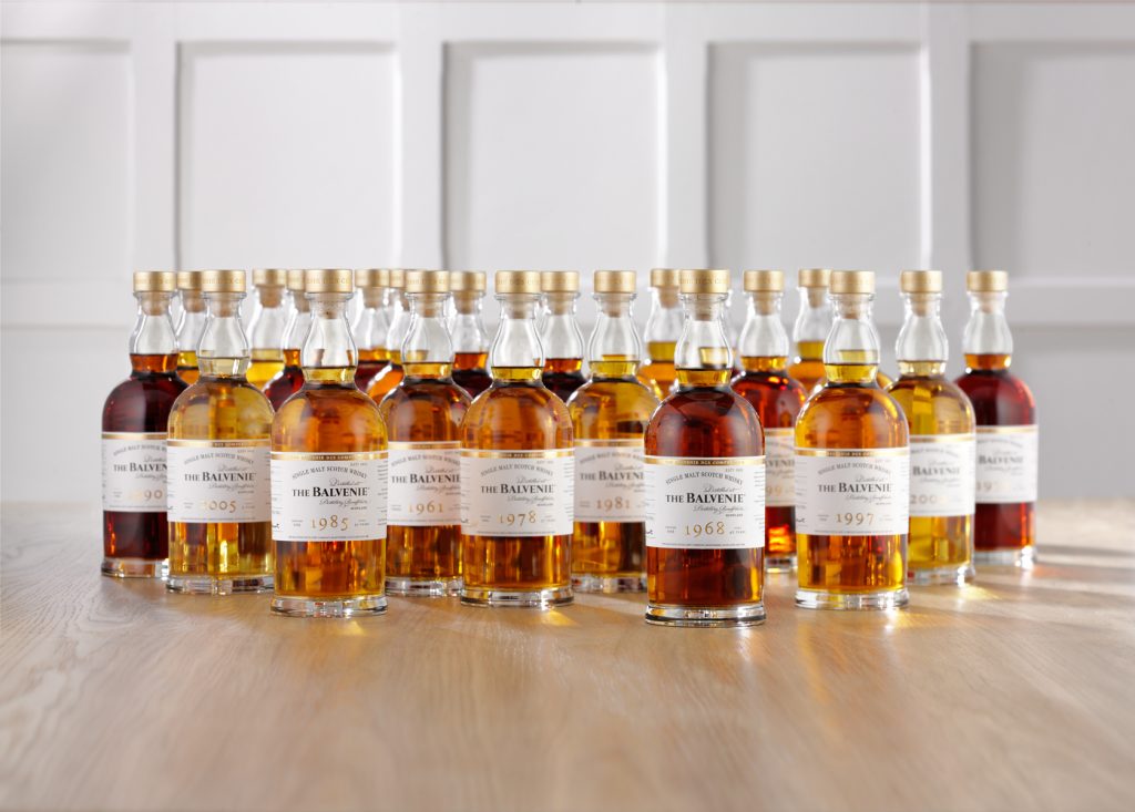 The Balvenie Whisky Tasting Experience