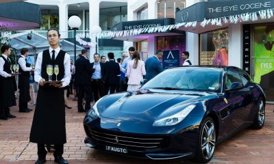 The Luxury Network Australia X Ahoy Club X Ferrari Australasia Event