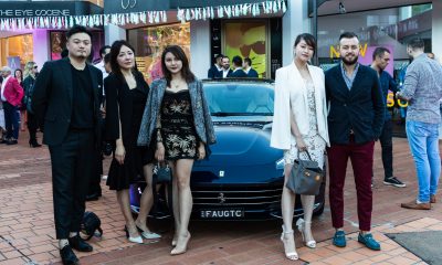 The Luxury Network Australia X Ahoy Club X Ferrari Australasia Event