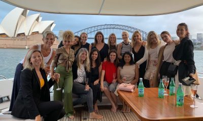 The Luxury Network Australia Members Host an Evening of Fashion, Boating & Champagne