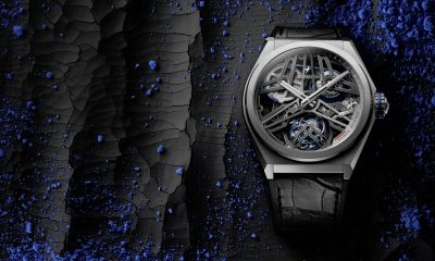 Zenith Watches Launches – DEFY El Primero Fusee Tourbillon