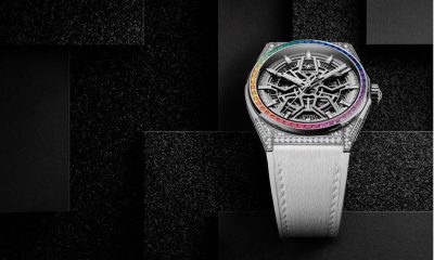 Zenith Unites Gem-setting and Watchmaking Mastery in the Defy High Jewelry Series