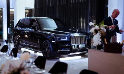 Rolls Royce and Vacheron Constantin Private Client Dinner