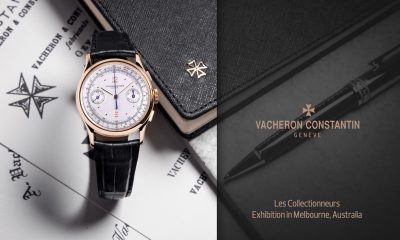 Vacheron Constantin Les Collectionneurs Exhibition in Melbourne, Australia