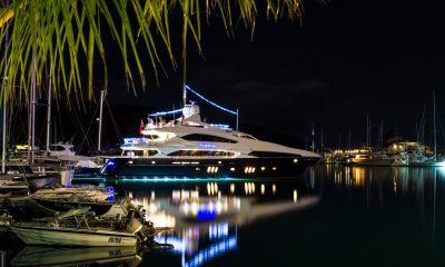 Now Available for Exclusive Charter – Vegas: The Ultimate Superyacht