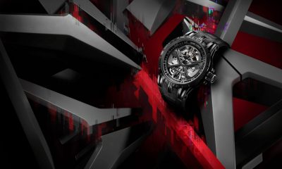 Father’s Day Wishlist – Roger Dubuis Excalibur Huracán in total black mode