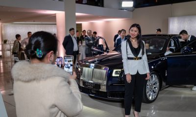 Top Nigerian Celebrities Who Owns A Rolls Royce
