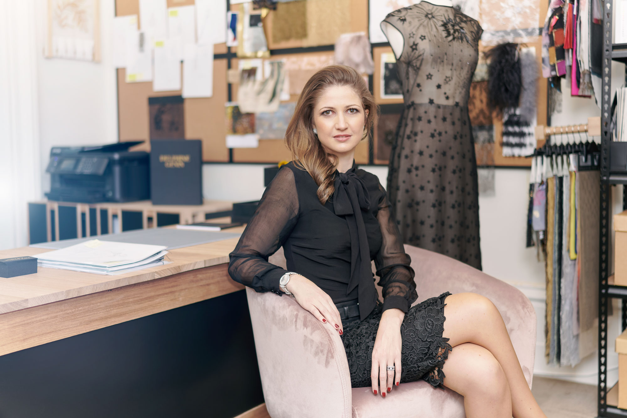 Meet Delphine Genin: French Elegance - The Luxury Network Australia