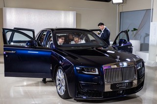 Rolls-Royce Ghost Launch