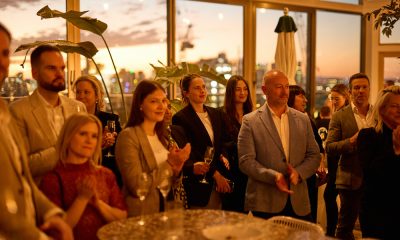 The Luxury Network Member’s evening at Beverly Rooftop with Pommery Champagne and Eustralis Caviar